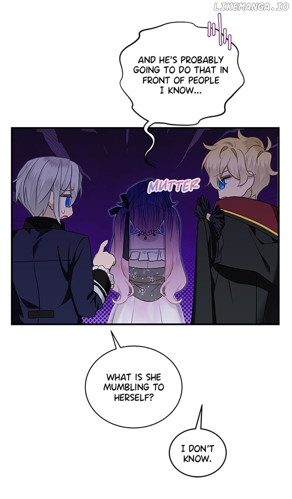 The Little Lady Behind the Scenes Chapter 73 - page 11