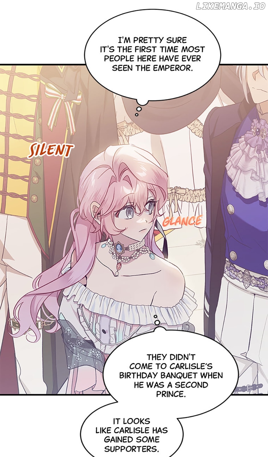 The Little Lady Behind the Scenes Chapter 73 - page 14