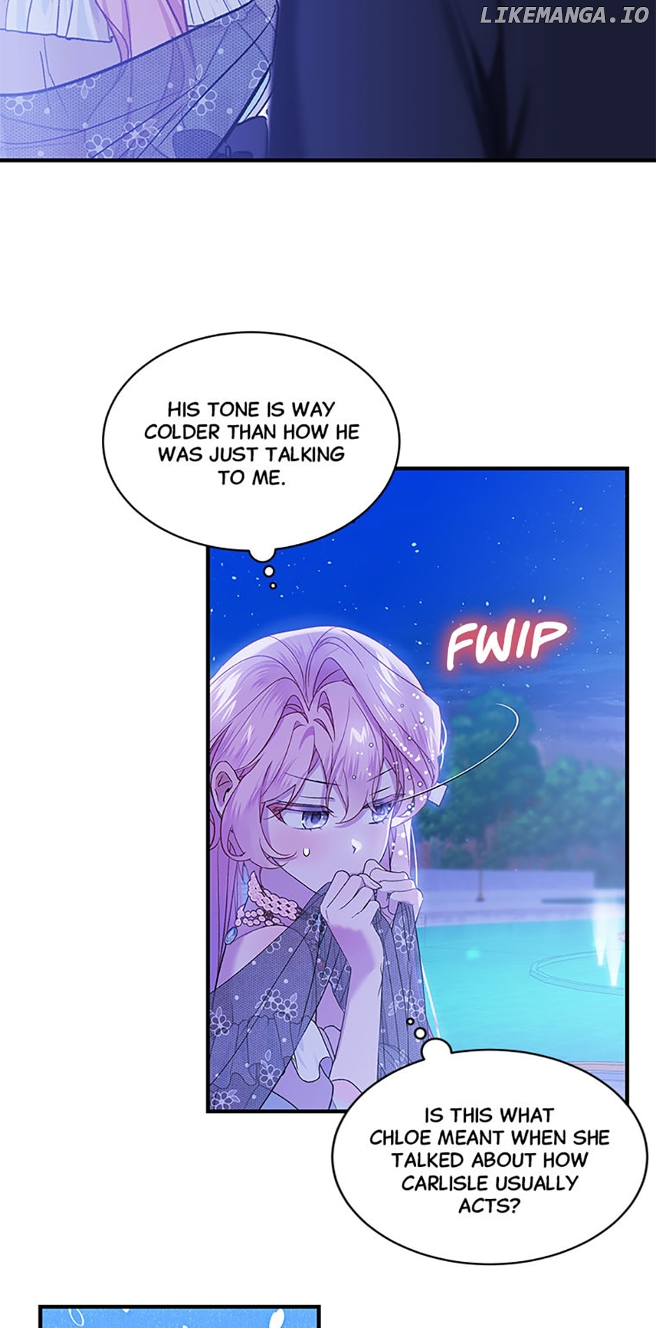 The Little Lady Behind the Scenes Chapter 75 - page 2