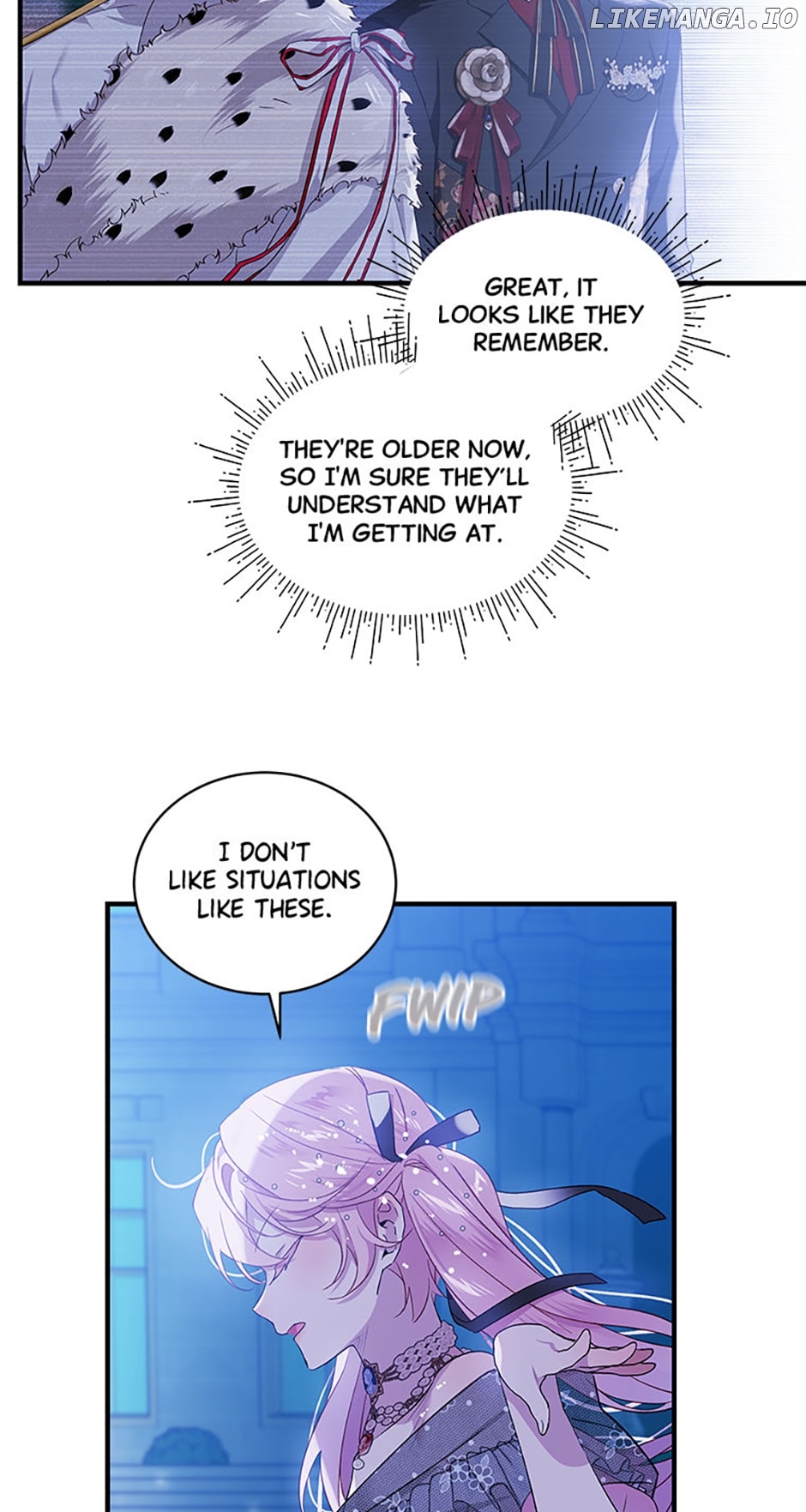 The Little Lady Behind the Scenes Chapter 75 - page 15