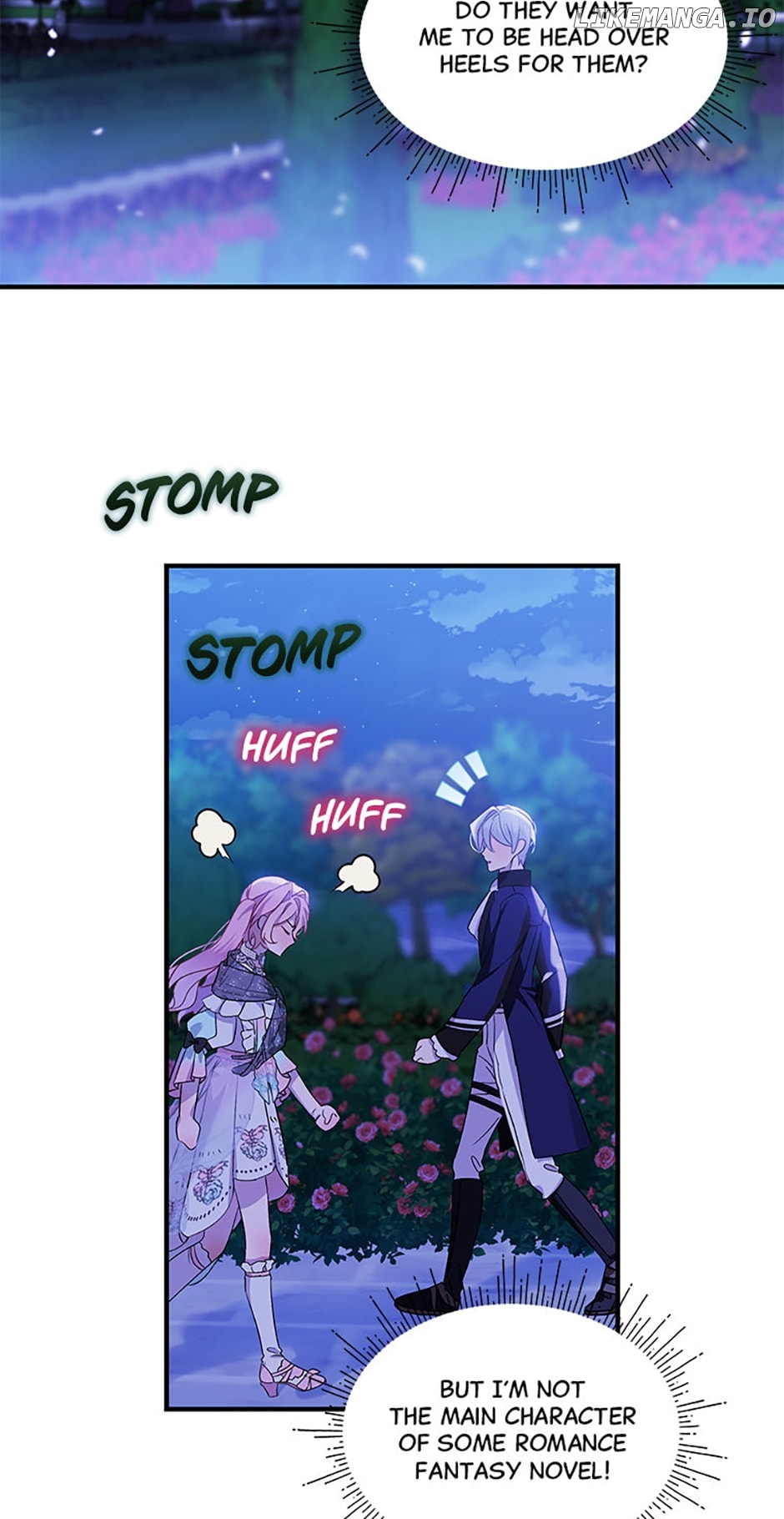 The Little Lady Behind the Scenes Chapter 75 - page 19