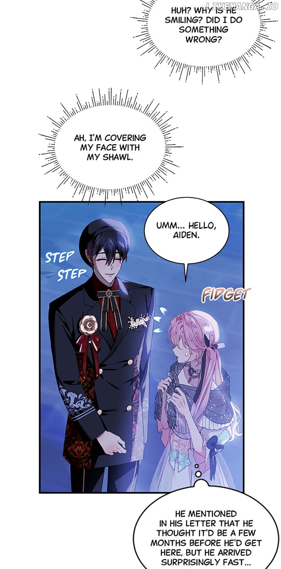 The Little Lady Behind the Scenes Chapter 75 - page 4