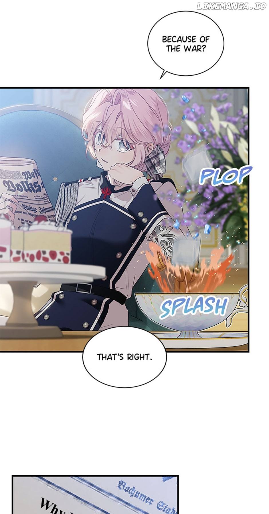The Little Lady Behind the Scenes Chapter 75 - page 32