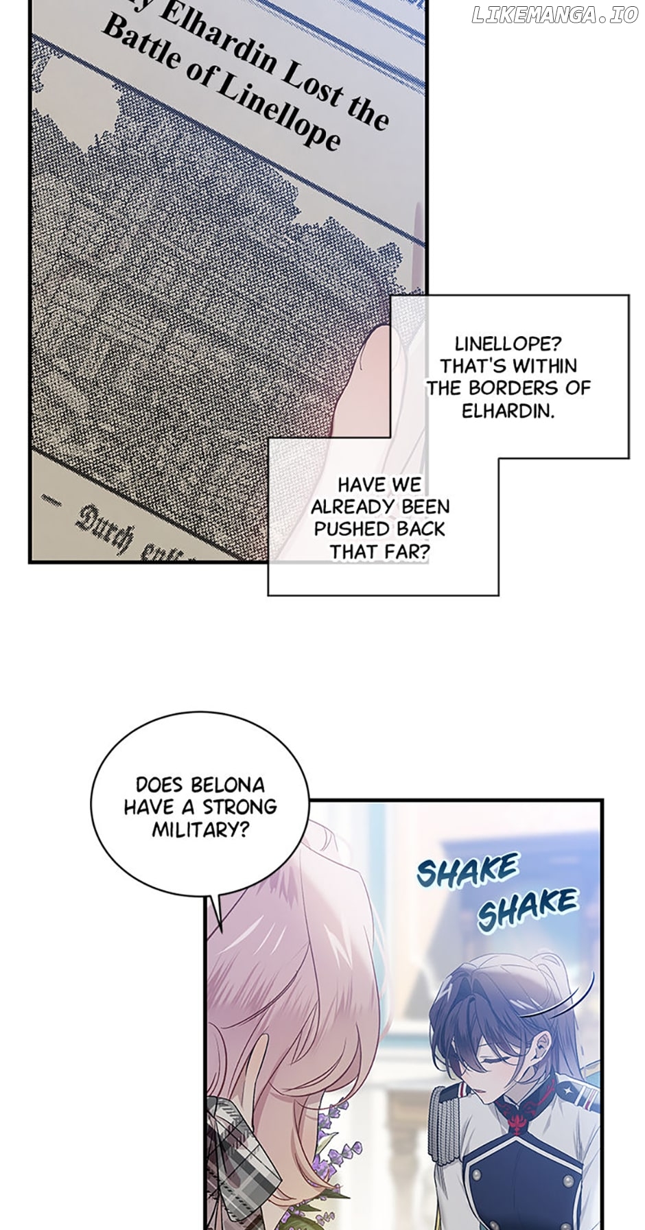 The Little Lady Behind the Scenes Chapter 75 - page 33