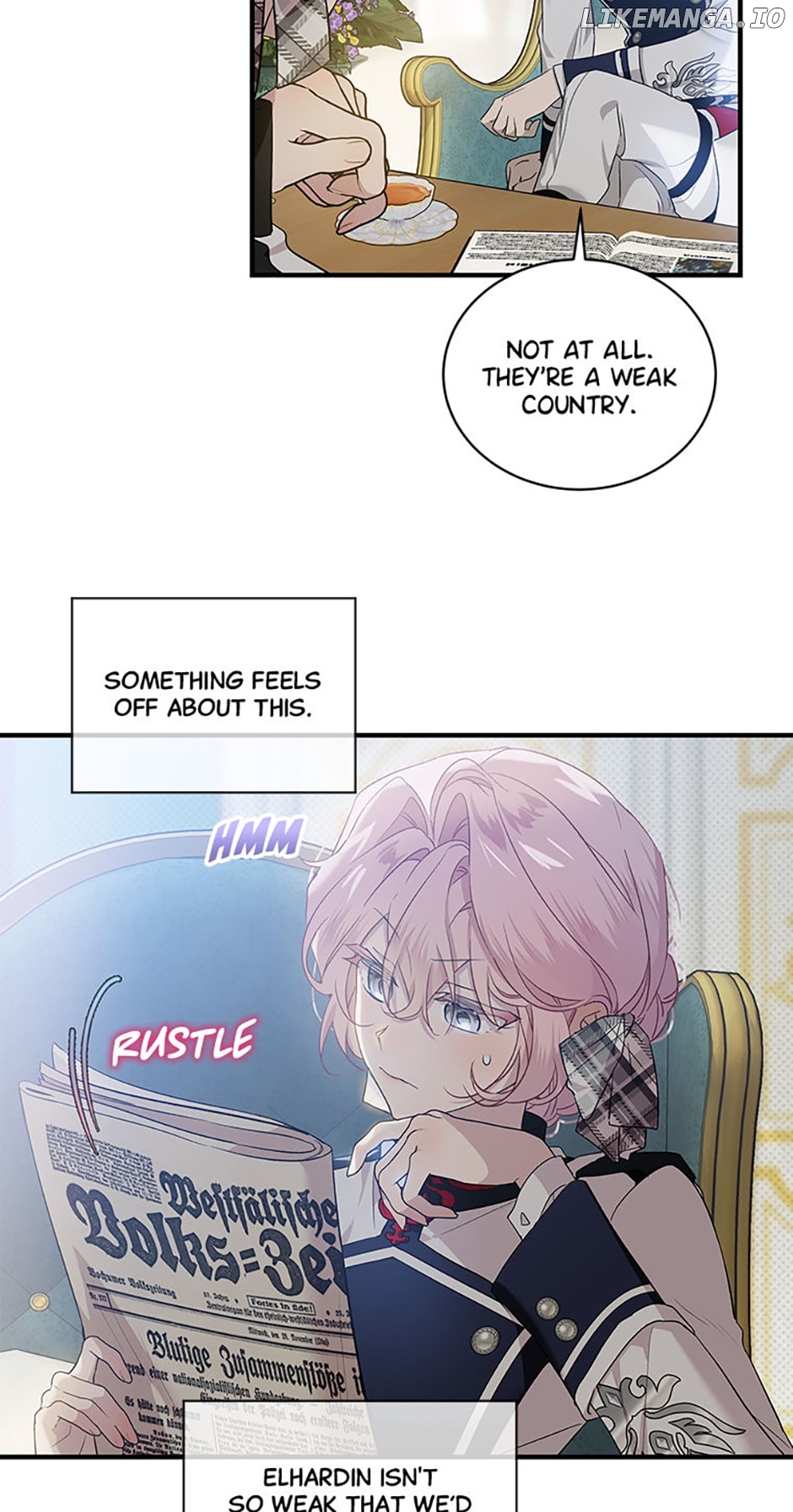 The Little Lady Behind the Scenes Chapter 75 - page 34