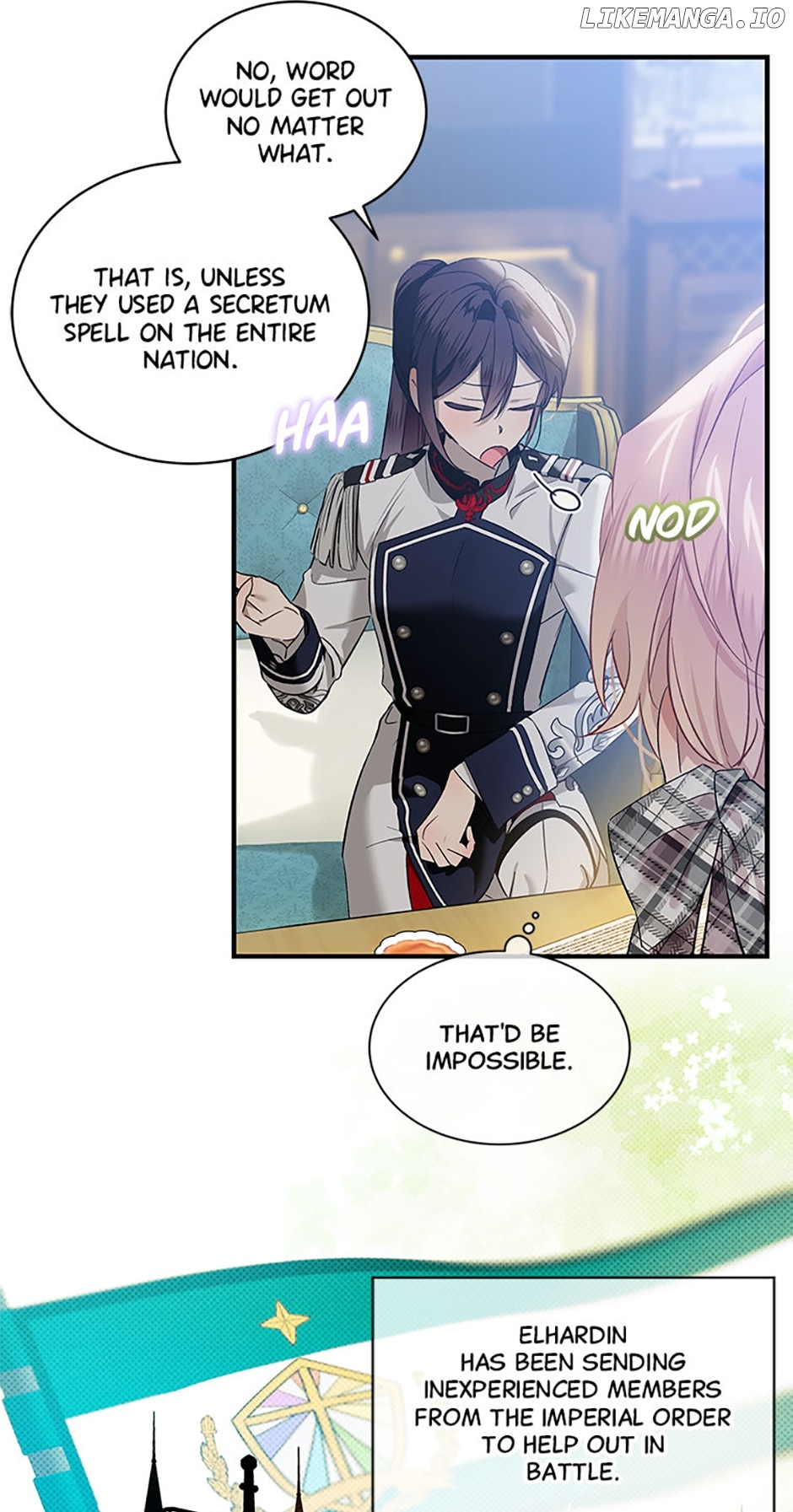 The Little Lady Behind the Scenes Chapter 75 - page 36