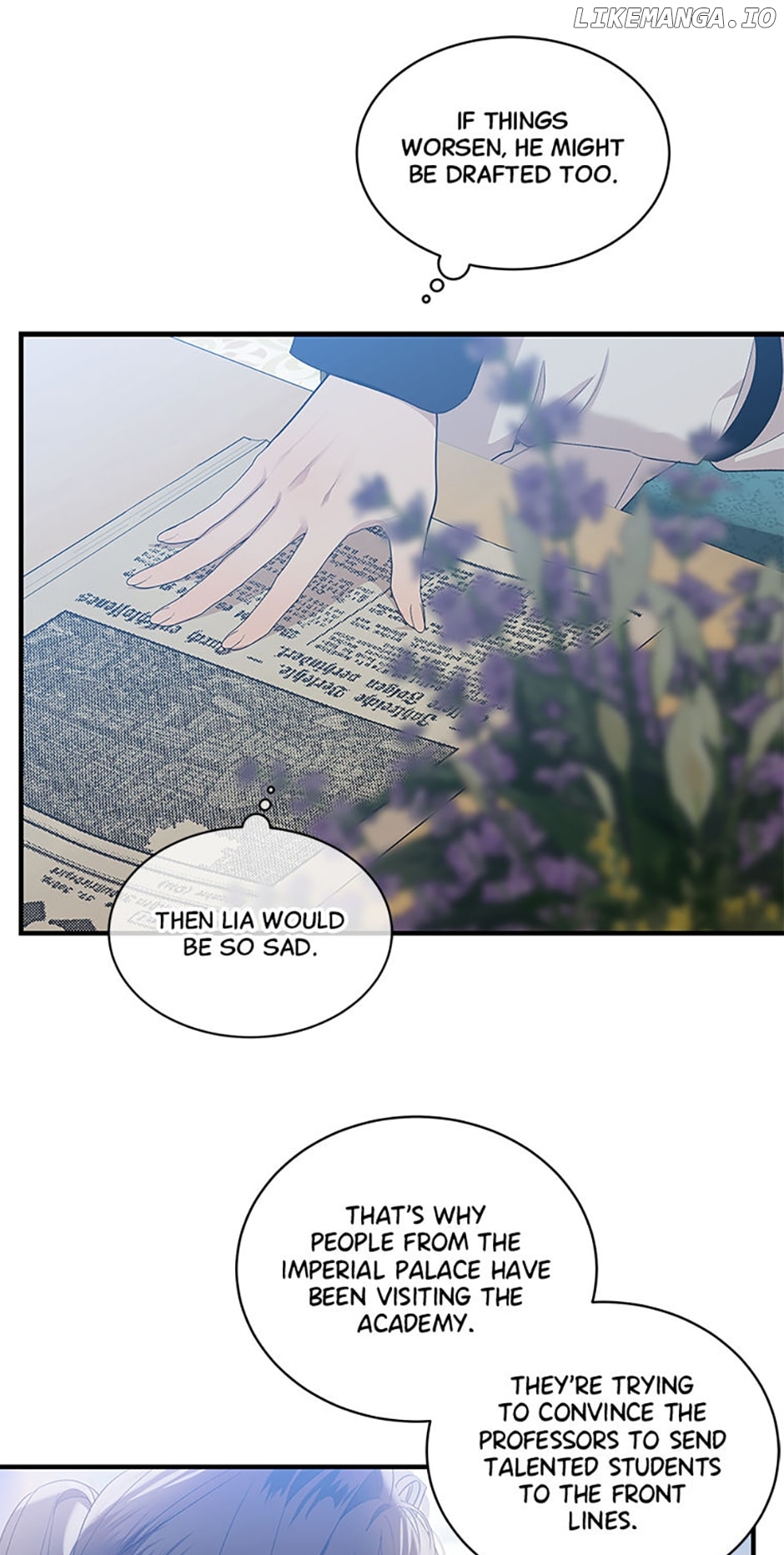 The Little Lady Behind the Scenes Chapter 75 - page 38