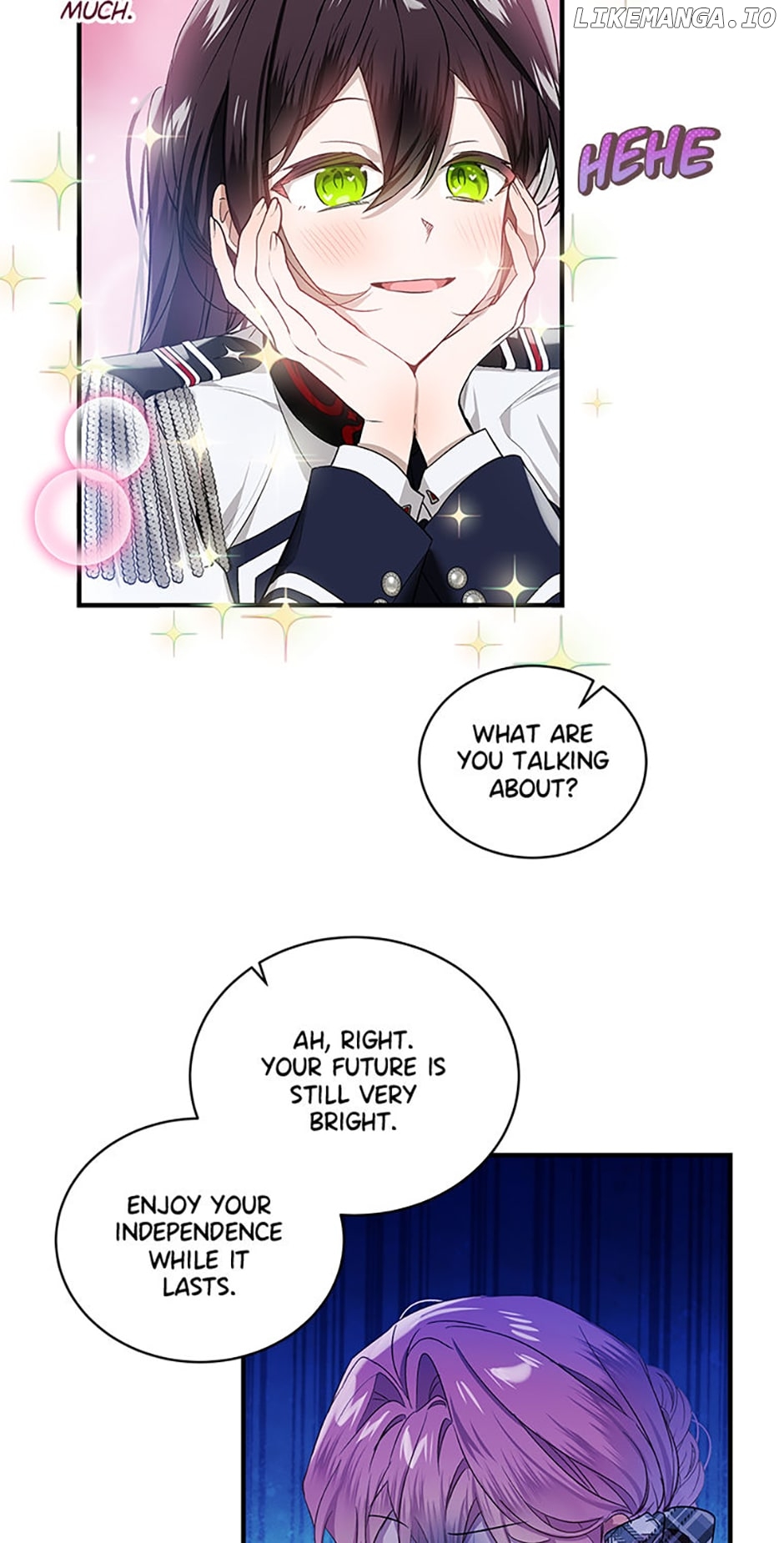 The Little Lady Behind the Scenes Chapter 75 - page 45
