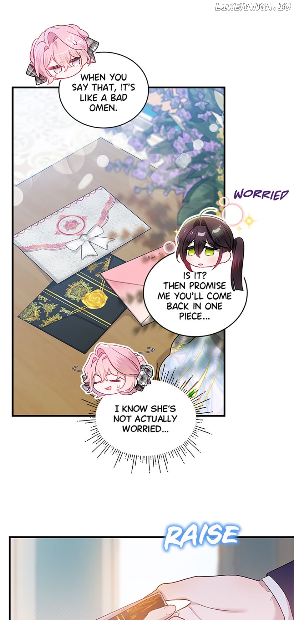 The Little Lady Behind the Scenes Chapter 75 - page 47