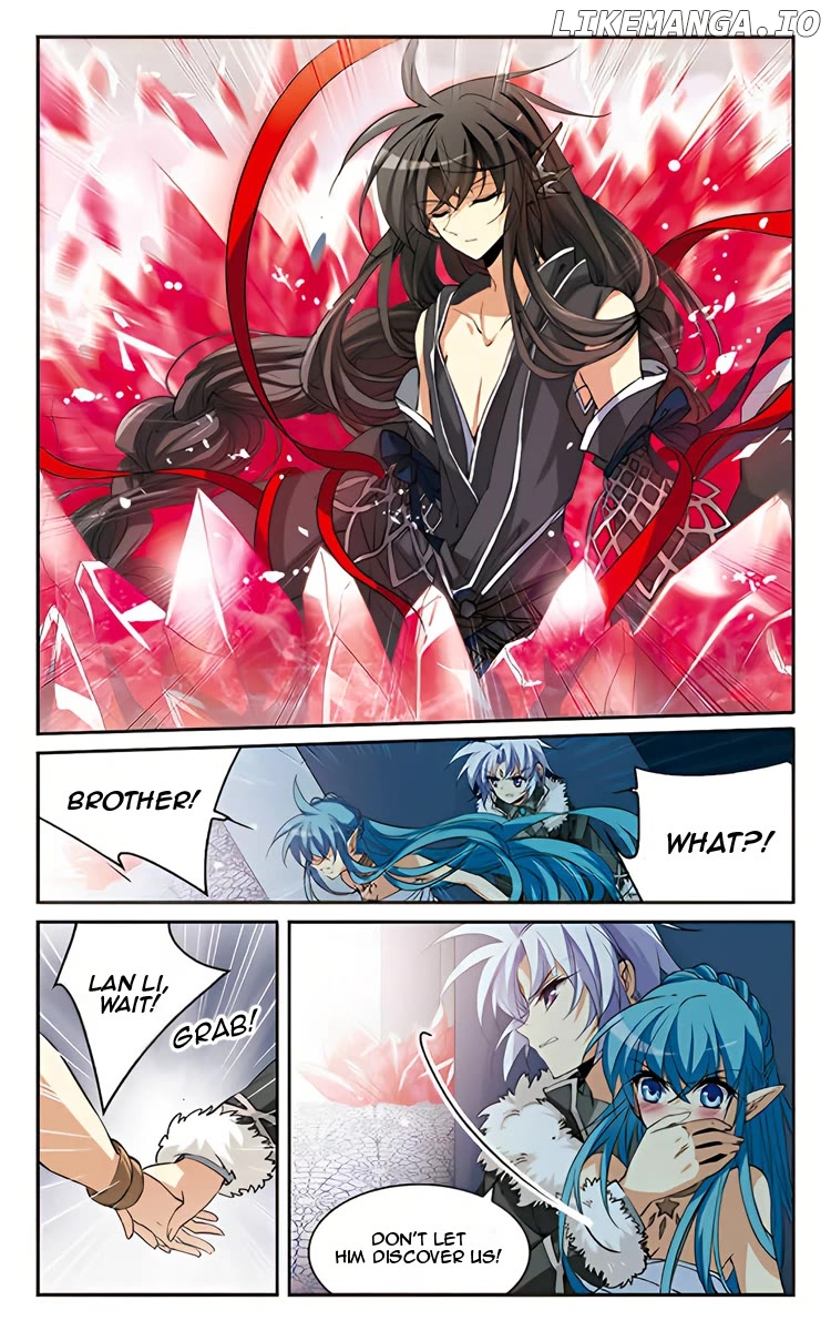San Yan Xiao Tian Lu Chapter 206 - page 21