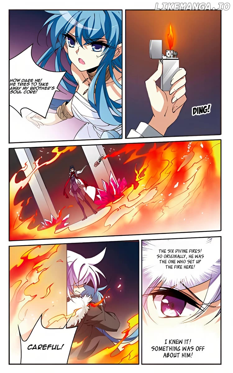 San Yan Xiao Tian Lu Chapter 206 - page 23