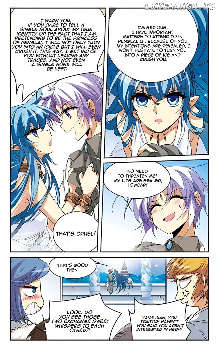 San Yan Xiao Tian Lu Chapter 206 - page 4