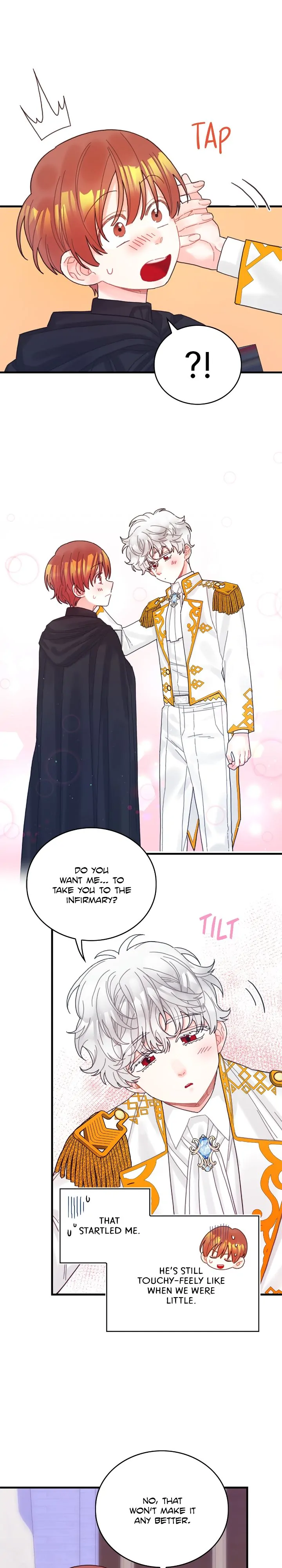 To Deny The Route Chapter 18 - page 15