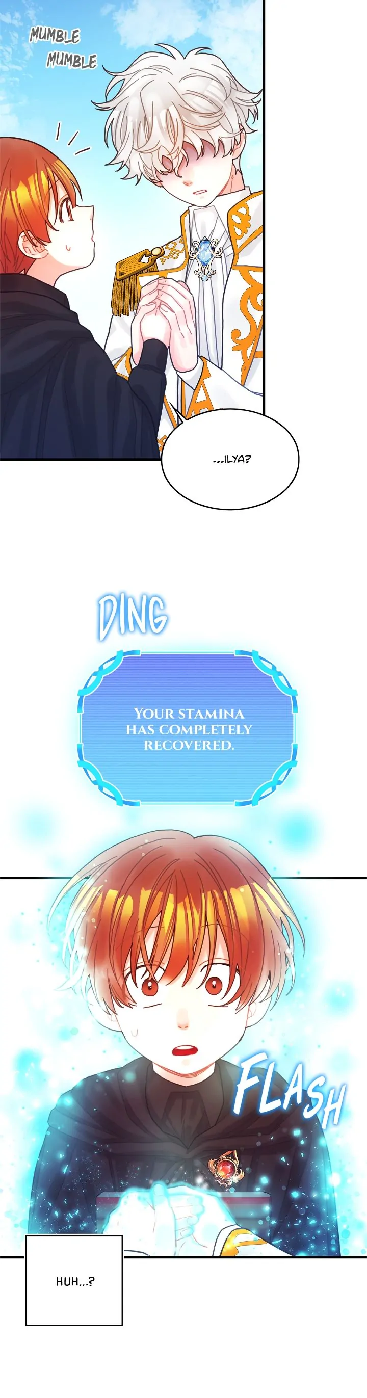 To Deny The Route Chapter 18 - page 18