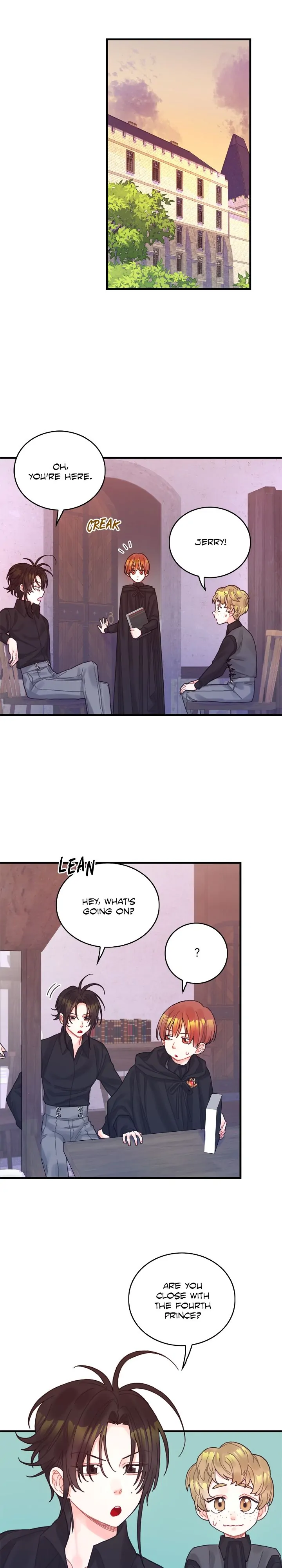 To Deny The Route Chapter 18 - page 23