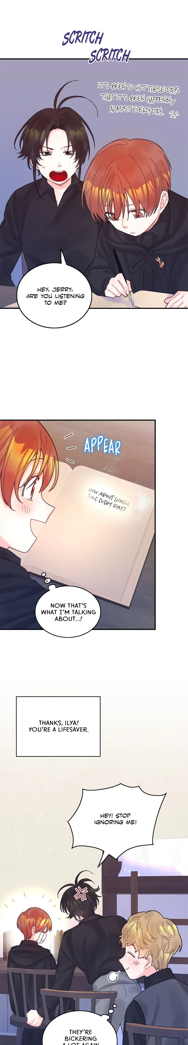 To Deny The Route Chapter 18 - page 29