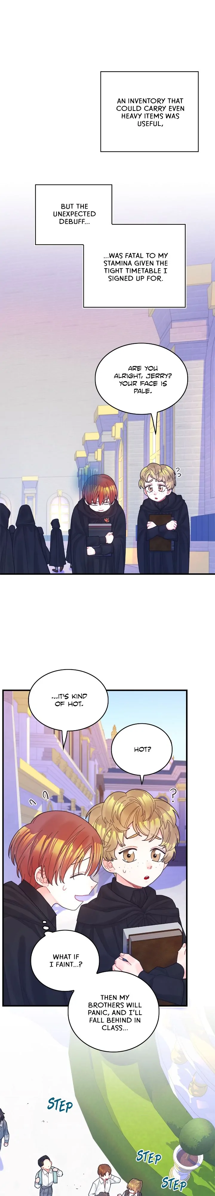 To Deny The Route Chapter 18 - page 9