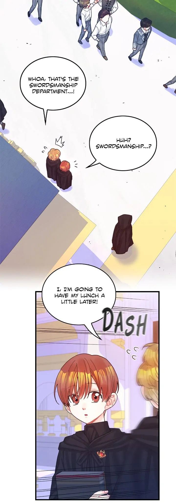 To Deny The Route Chapter 18 - page 10