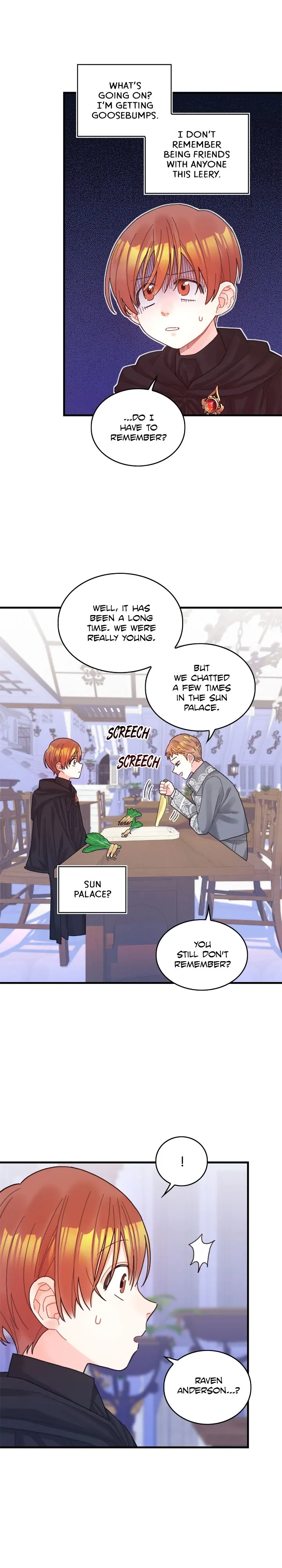 To Deny The Route Chapter 19 - page 16