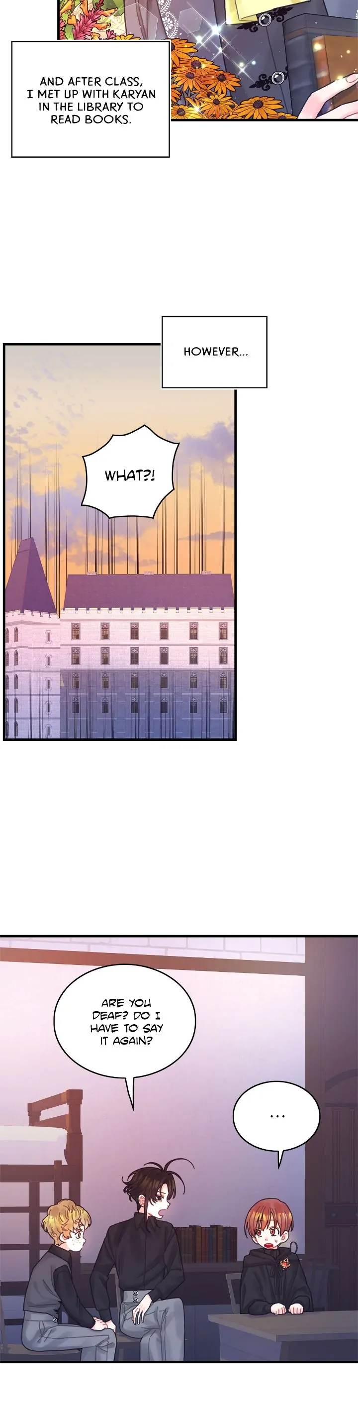 To Deny The Route Chapter 19 - page 3