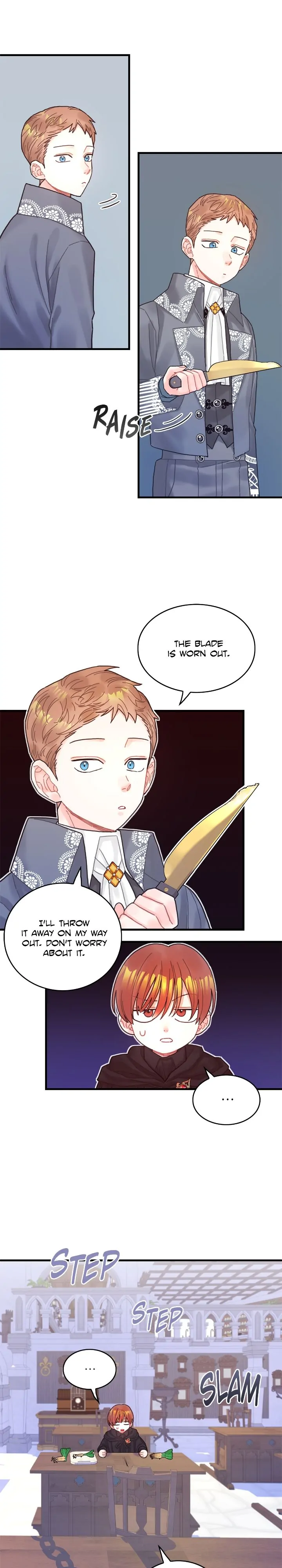 To Deny The Route Chapter 19 - page 22