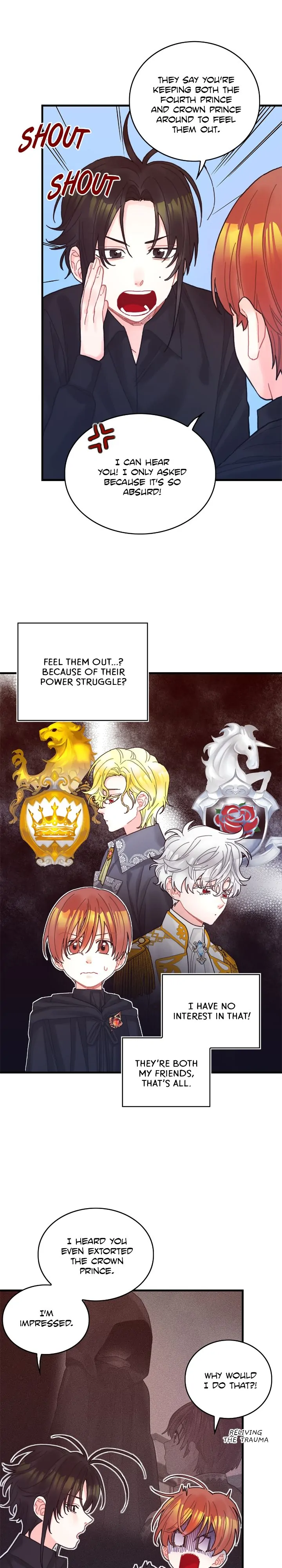 To Deny The Route Chapter 19 - page 4