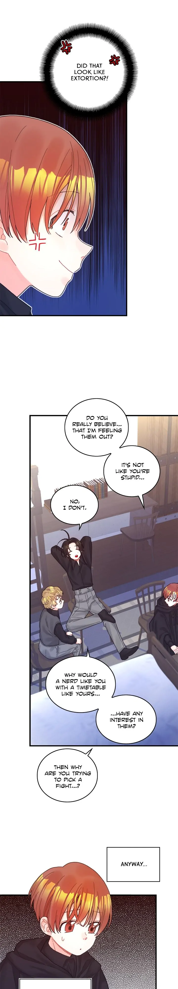 To Deny The Route Chapter 19 - page 6
