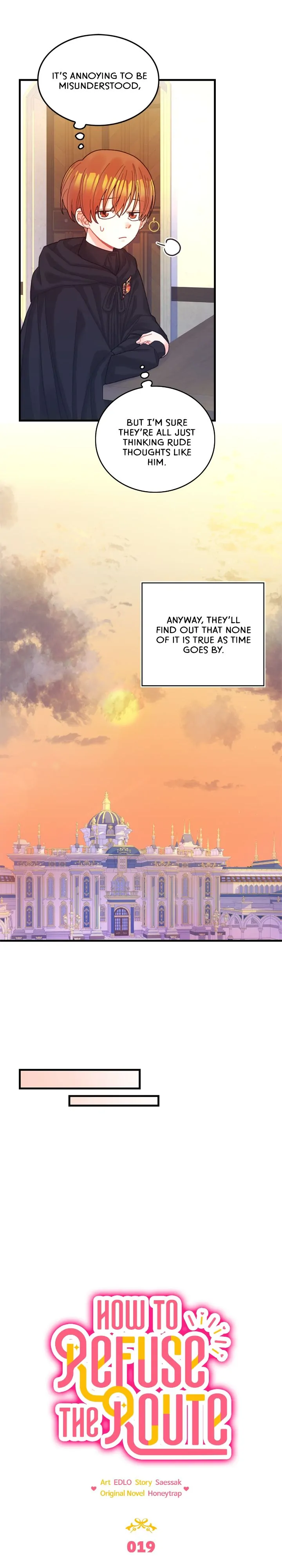 To Deny The Route Chapter 19 - page 8