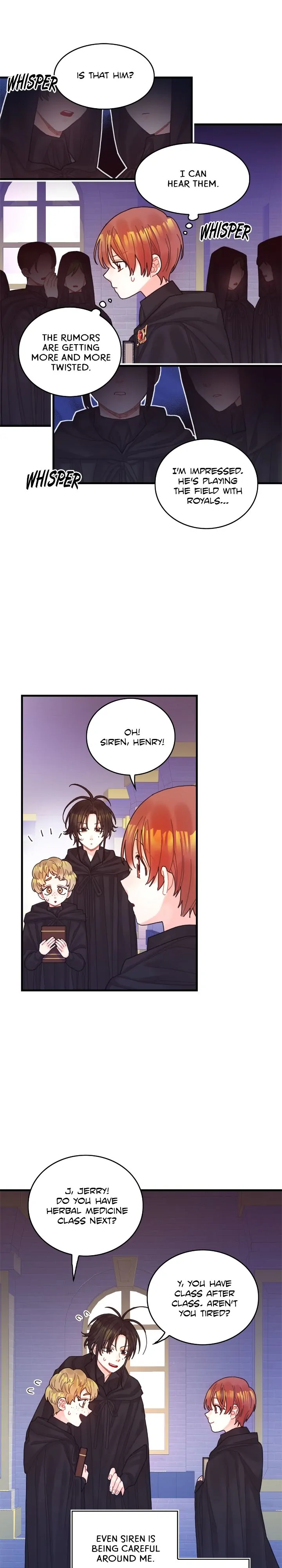 To Deny The Route Chapter 19 - page 10