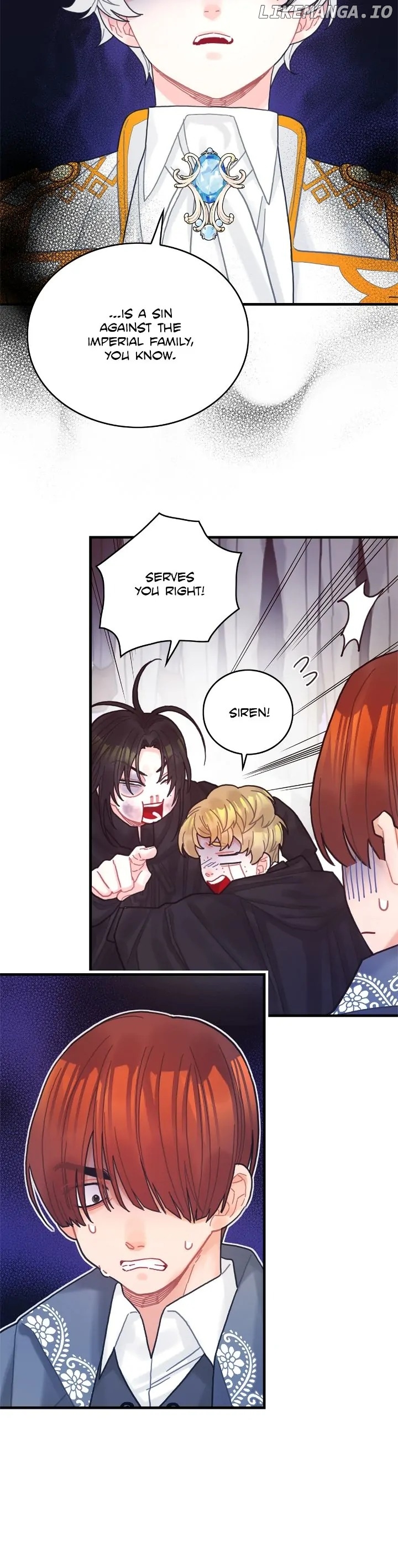 To Deny The Route Chapter 21 - page 5