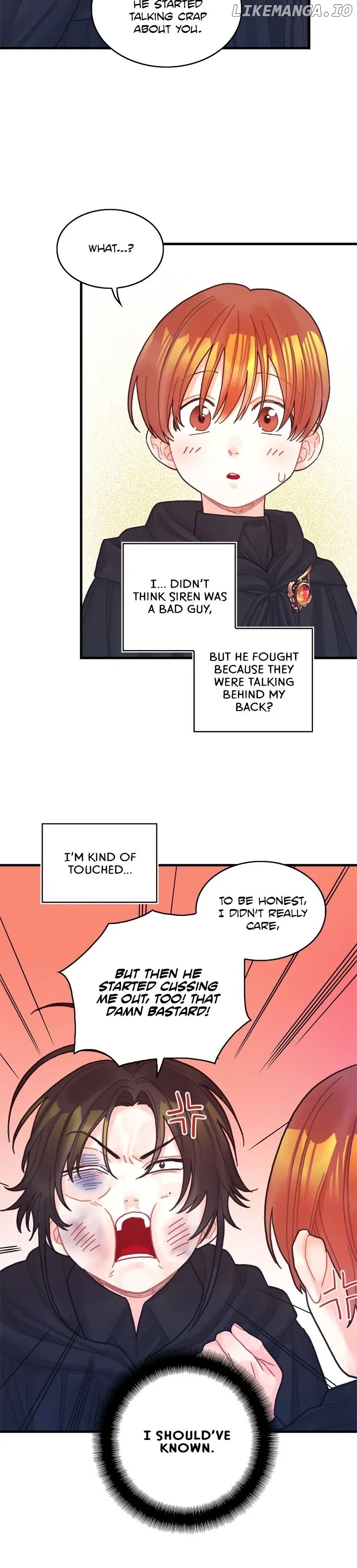 To Deny The Route Chapter 21 - page 9