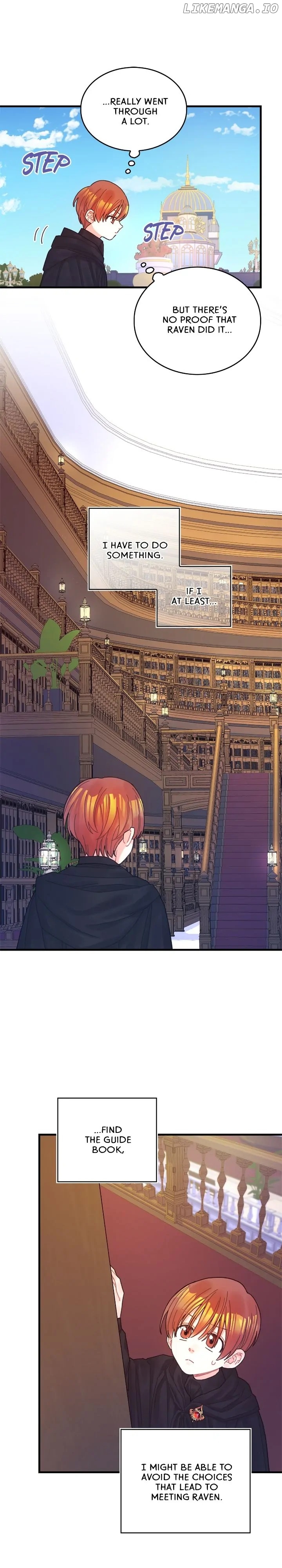 To Deny The Route Chapter 21 - page 28