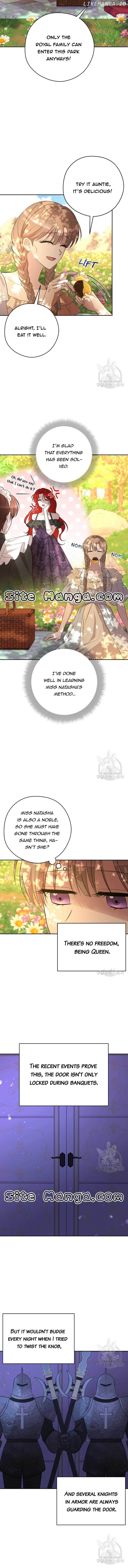 The Maid With A Dictator On A Leash Chapter 34 - page 7