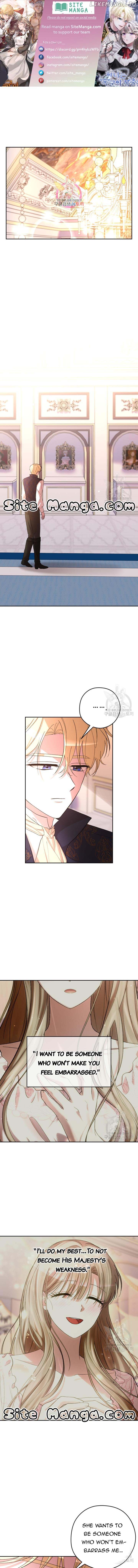 The Maid With A Dictator On A Leash Chapter 35 - page 1