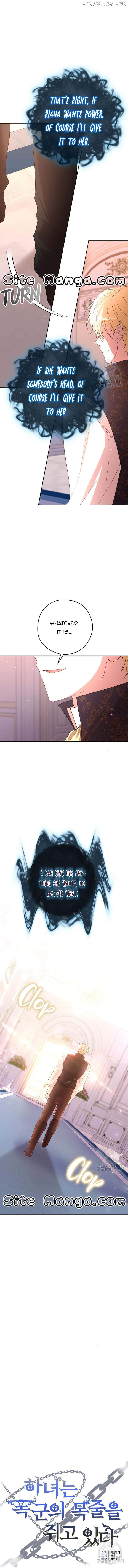 The Maid With A Dictator On A Leash Chapter 35 - page 4