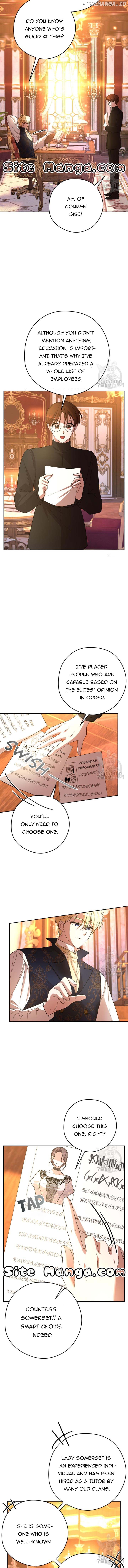 The Maid With A Dictator On A Leash Chapter 35 - page 7