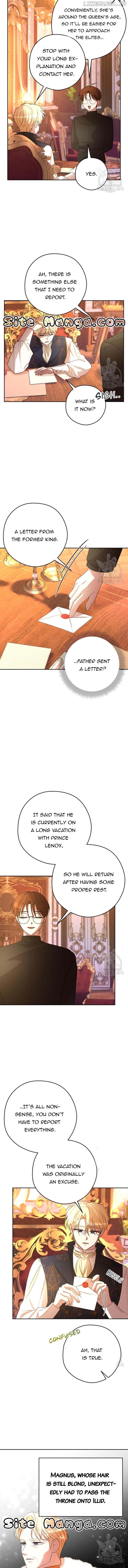 The Maid With A Dictator On A Leash Chapter 35 - page 8
