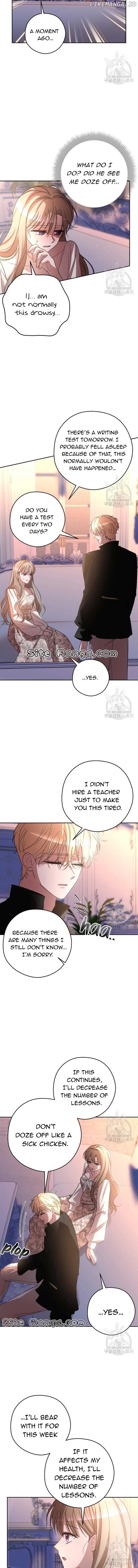 The Maid With A Dictator On A Leash Chapter 36 - page 6