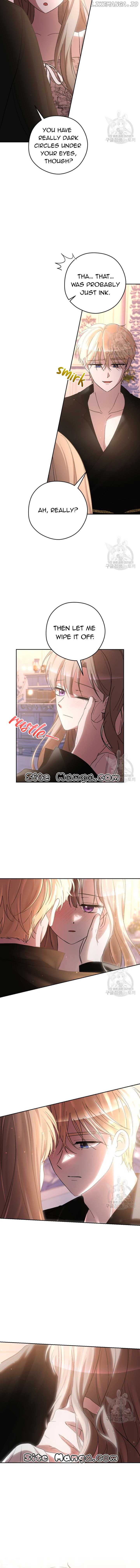 The Maid With A Dictator On A Leash Chapter 36 - page 8