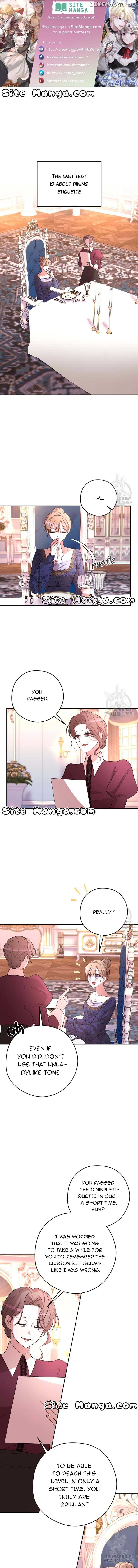 The Maid With A Dictator On A Leash Chapter 37 - page 1