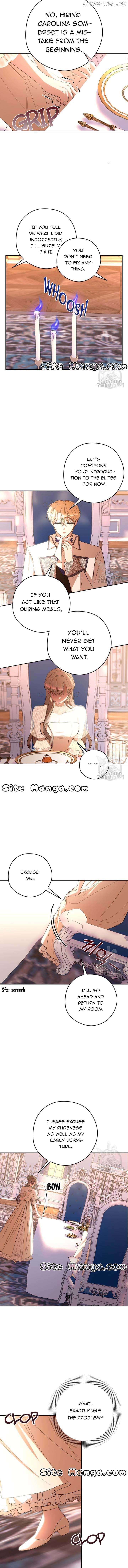 The Maid With A Dictator On A Leash Chapter 37 - page 13