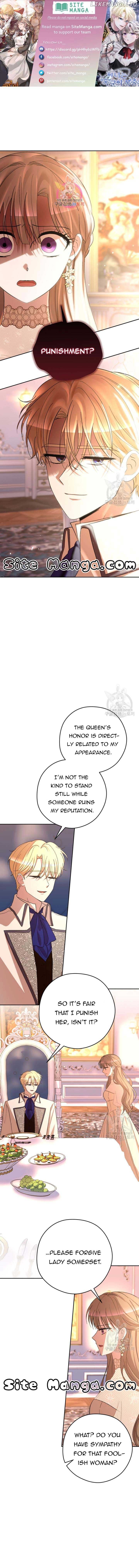 The Maid With A Dictator On A Leash Chapter 38 - page 1