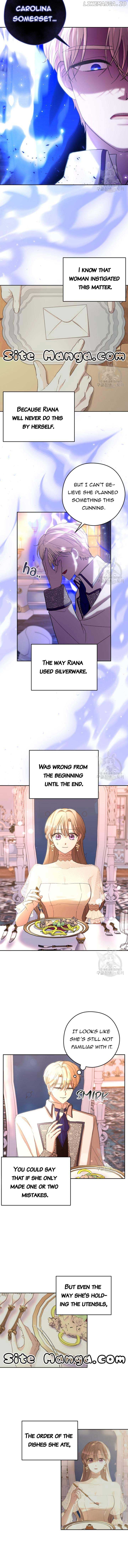 The Maid With A Dictator On A Leash Chapter 38 - page 6