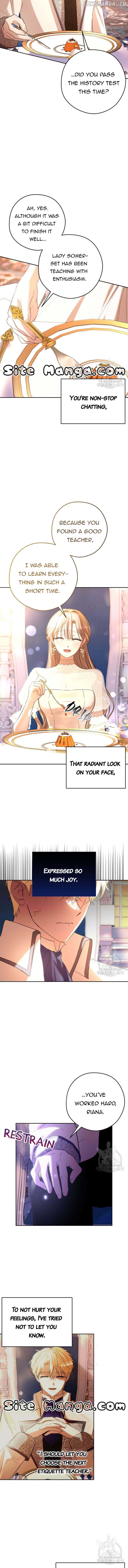 The Maid With A Dictator On A Leash Chapter 38 - page 8