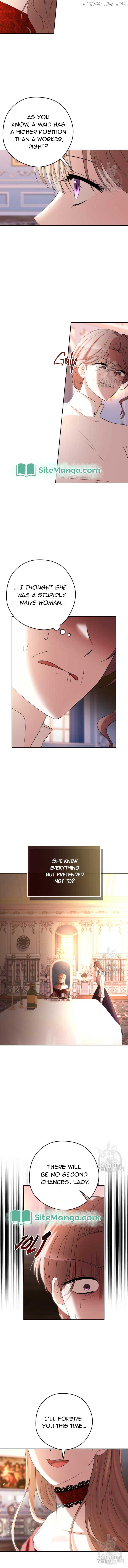 The Maid With A Dictator On A Leash Chapter 41 - page 6
