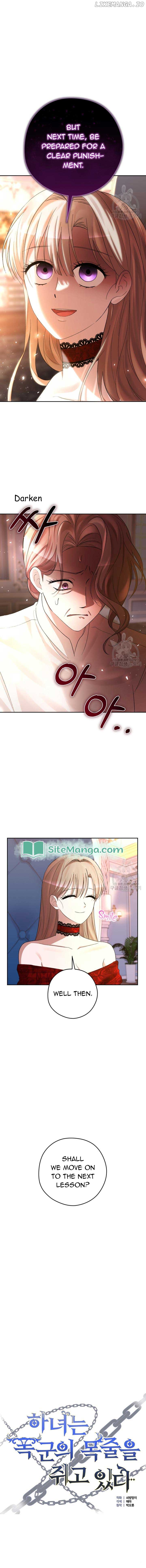 The Maid With A Dictator On A Leash Chapter 41 - page 7