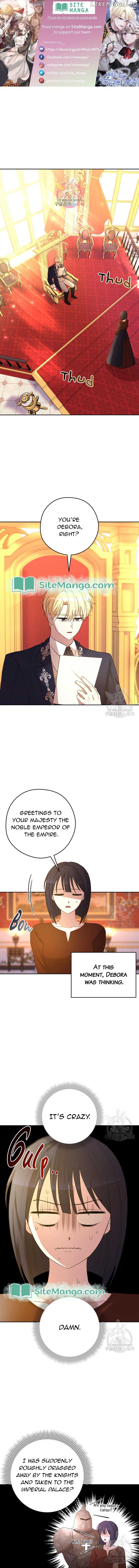 The Maid With A Dictator On A Leash Chapter 42 - page 1