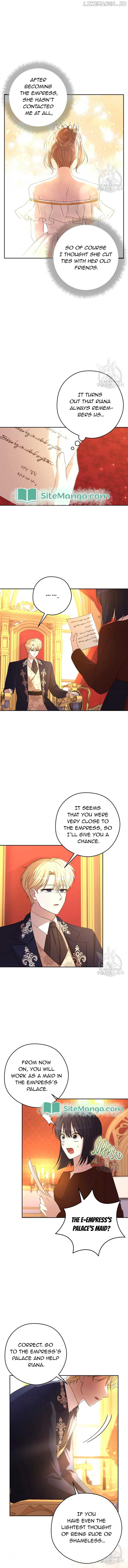 The Maid With A Dictator On A Leash Chapter 42 - page 3