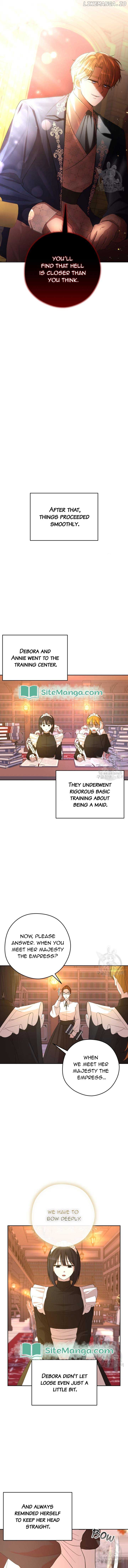 The Maid With A Dictator On A Leash Chapter 42 - page 4