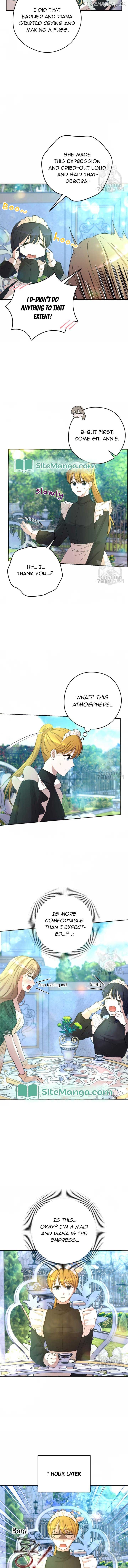 The Maid With A Dictator On A Leash Chapter 42 - page 8